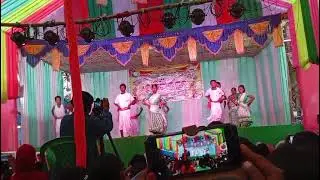 My village sri arbind child school stage show adivasi song 