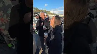 POV: You're on set with #maggieq and #tituswelliverofficial #Ballard #bosh #wire