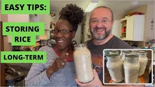 EASY Tips for Storing Rice Long Term