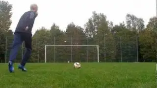 What a shot!?! Crazy Knuckle - Flatterball | slowmotion