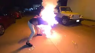 FIN DE A&Ntilde;O CON WILLO, TRONANDO CUETES!! 🎆
