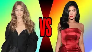 Gigi Hadid VS Kylie Jenner ★ Transformation From 01 To Now