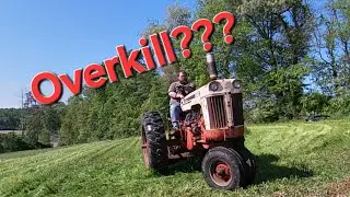 Overkill or Just Right? Mowing cover crop 2025
