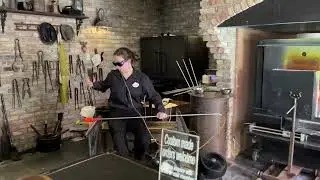 Glass Blowing at Arribas Brothers at Magic Kingdom