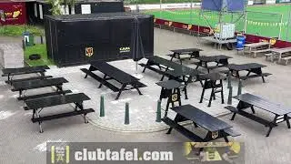 Aluminium picknicktafels Clubtafel.com HV Victoria