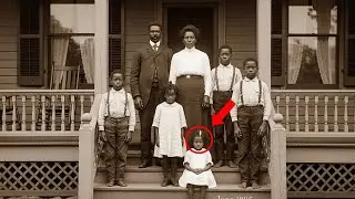 1906 Family Photo Restored &mdash; Experts Are Shocked When They Zoom in on the Youngest Child&rsquo;s Face