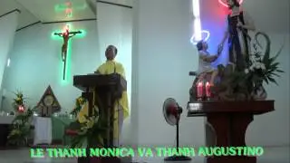 Gx.&ETH;AI &ETH;UC ME TH MUNG LE THANH MONICA & THANH AUTIN