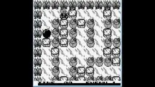Wario Blast. (Gameboy) Longplay as bomberman