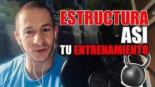 🏋COMO ESTRUCTURAR un ENTRENAMIENTO con Kettlebell🏋con Jerónimo Milo