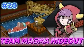 Pokemon Omega Ruby Part 20 | Team Magma Hideout!