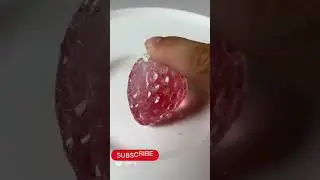 Crystal Strawberry Breaking ASMR 🍓💎 Ultra Satisfying Crunch Sounds