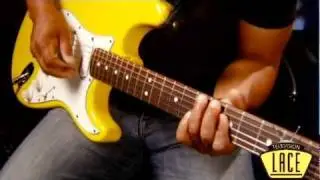 Lace Sensor Gold Pickup Overview--distortion