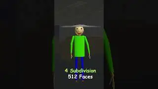 Baldi vs Clothing 👚 #baldi #simulation #placeface