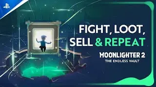 Moonlighter 2: The Endless Vault - Fight, Loot, Sell & Repeat! | PS5 Games