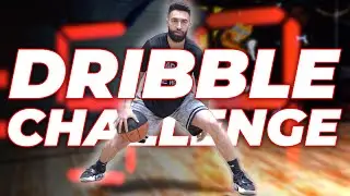 Can You MASTER This AT Home DRIBBLING CHALLENGE?