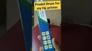 Prodot Drum for my HP Printer.