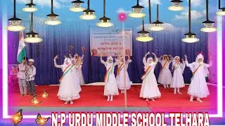 || APNE KHWABON KI TAABEER HINDUSTAN BY STUDENTS 4th class || N.P URDU MIDDLE SCHOOL TELHARA ||