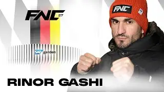 RINOR GASHI | INTERVIEW | FNC 27 | M&uuml;nchen