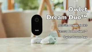 Owlet Dream Duo™ - Dream Sock® + Dream Sight™