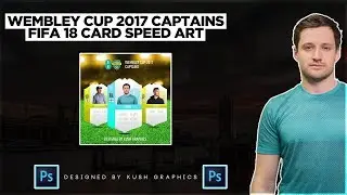 Wembley Cup Fifa 18 Cards||Speedart