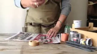 Heaven in Earth: paper pot maker demonstation