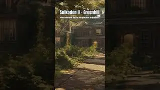 Greenhill Suikoden 2 Full video on YouTube #suikoden #gameambience #shorts #retrogaming #studymusic