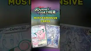 Top 5 Most Expensive Cards in Scarlet & Violet Journey Together