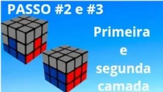 TUTORIAL MÉTODO DE CAMADAS DO CUBO MÁGICO 3X3 Parte 2 e 3
