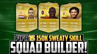SWEATY SKILL SQUAD FIFA 15