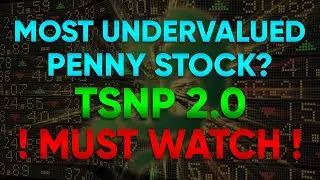 The MOST UNDERVALUED Penny Stock On The OTC? TSNP 2.0! Must Watch! FORW Stock News