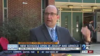 New schools open in Jessup and Arnold in Anne Arundel County