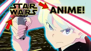 Yep.. Star Wars Anime Edition ...