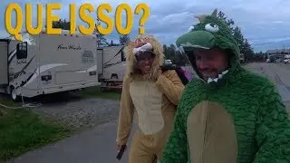 LAVANDO A ROUPA SUJA NO ALASCA! | RICHARD RASMUSSEN