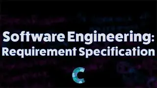 Requirements Specification - Software Engineering