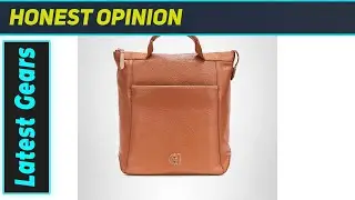 Cole Haan Grand Ambition: Роскошный рюкзак, который умеет всё!