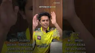 All-Time MI vs CSK Clash! Can You Predict the Winner? 👀🏆