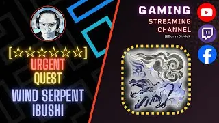 Wind Serpent Ibushi [6-Star Urgent Hub Quest] - Monster Hunter Rise Sunbreak