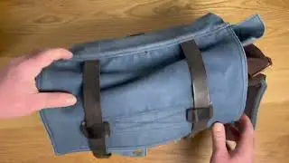 Berchirly Vintage Military Men Canvas Messenger Bag For 13 3 17' Laptop Review