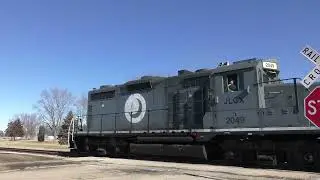 JLCX 2049 Light Engine move
