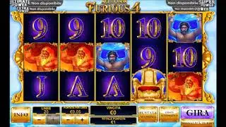 Slot Age of The Gods Furious 4 - Casinoslotgratis.it