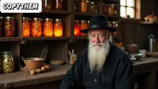 Amish Trick: Store Food for 10 Years (No Fridge!)||