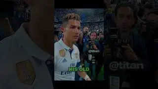 Cristiano Jr made Ronaldo cry  for a Buggati! 😰 || Cristiano Ronaldo || Ronaldo || #shorts