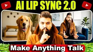 AI Lip Sync 2.0 &ndash; Make Anything Talk in Seconds! | AI Video Kaise Banaye