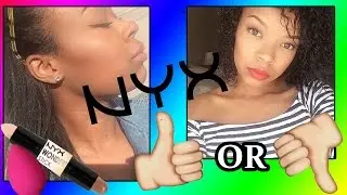 10$ FLEEKY CONTOUR TUTORIAL | NYX WONDERSTICK