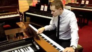 Демонстрация Casio PX-730