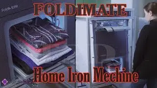 Foldimate Automatic Iron Machine | T2D