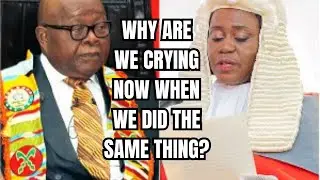Prof Mike Oquaye DISGRACES Afenyo Markin as he refuses to support NPP in suspension of the CJ
