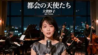 都会の天使たち / 大貫妙子 🎷 夜の隙間に灯ったやさしさのジャズカバー