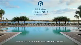 Regency at Babcock Ranch in Punta Gorda, FL, Community Amenity Tour by Toll Brothers