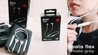 Unboxing Beats Flex in Smoke Grey | First Impressions 🎧